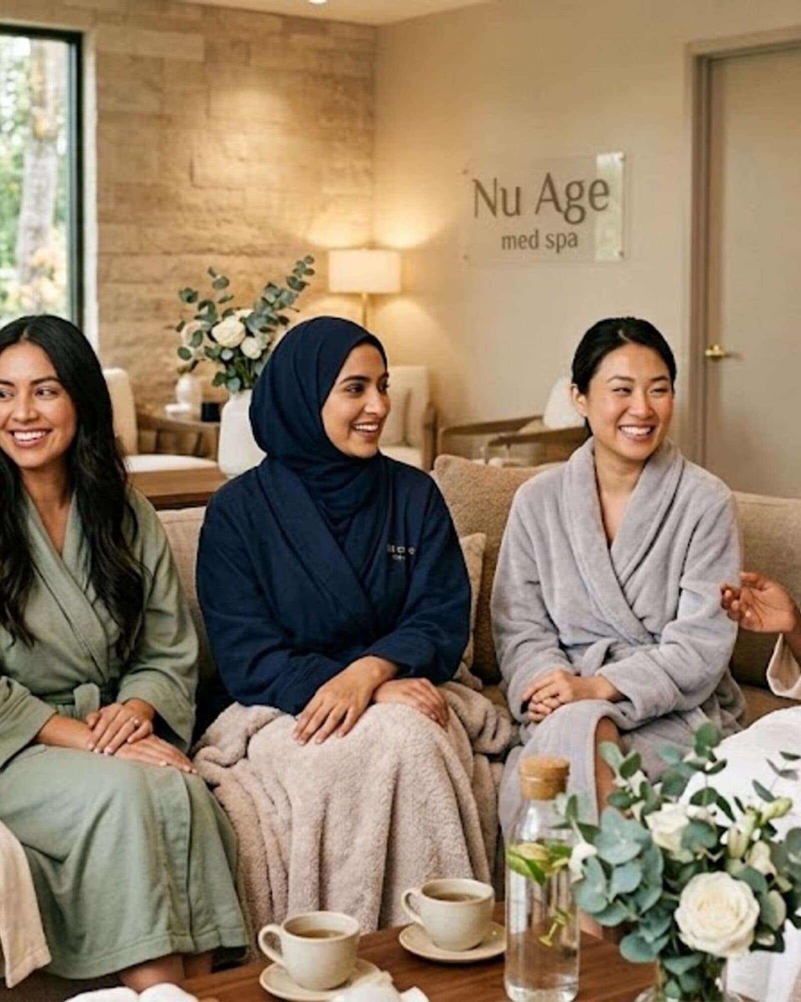 Nu Age Aesthetic treatment room